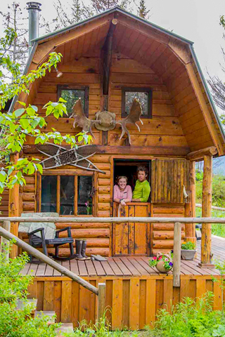 Kachemak Bay Wilderness Lodge Cabin