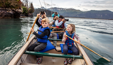 Explore Kachemak Bay by canoe!