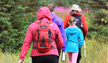 Nature Walks around Kachemak Bay Wilderness Lodge or Kachemak Bay State Park Alaska