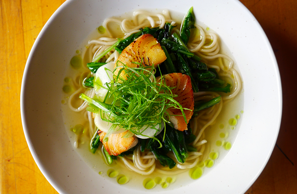 Kachemak Bay Wilderness Lodge Ramen Bowl