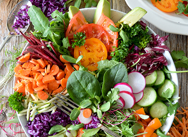 Fresh Locally Grown Salads