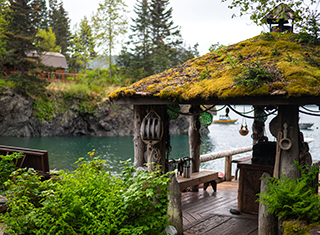 Alaska's Best Lodge Gazebo