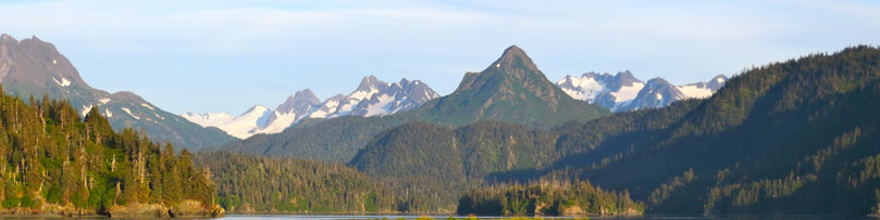 China Poot Bay, Kachemak Bay, Homer, Alaska