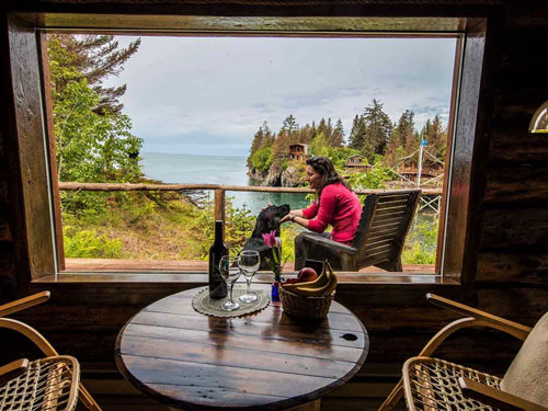 Return to Alaska's Kachemak Bay Wilderness Lodge