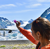 Hiking in Kachemak Bay State Park