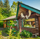 Kachemak Bay Wilderness Lodge