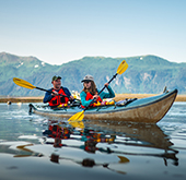 KAYAKING - Paddle the waters of Kachemak Bay State Park